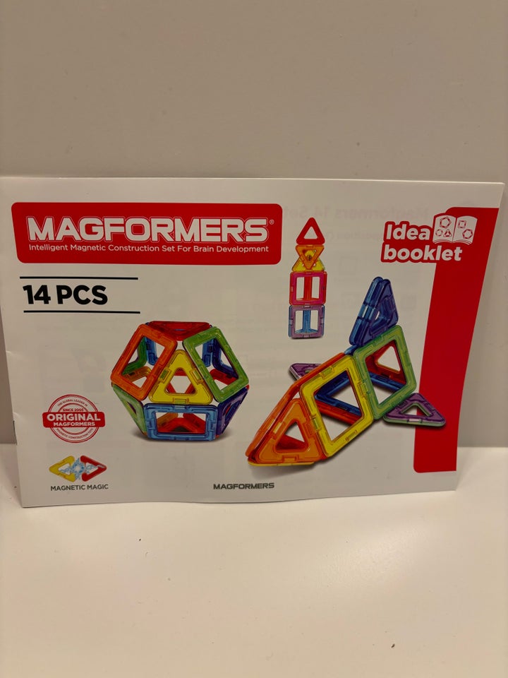 Byggesæt, Magneter, Magformers