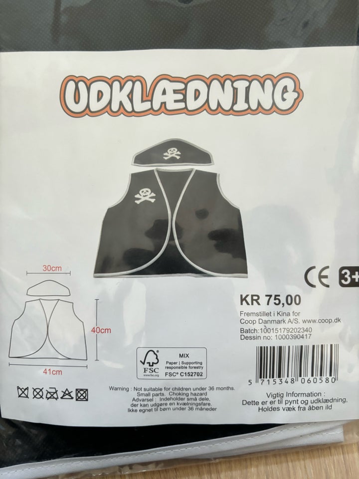 Udklædningstøj,