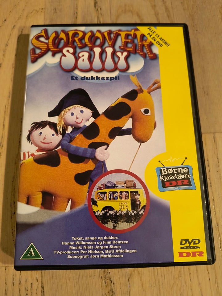 Sørøver Sally, DVD, TV-serier