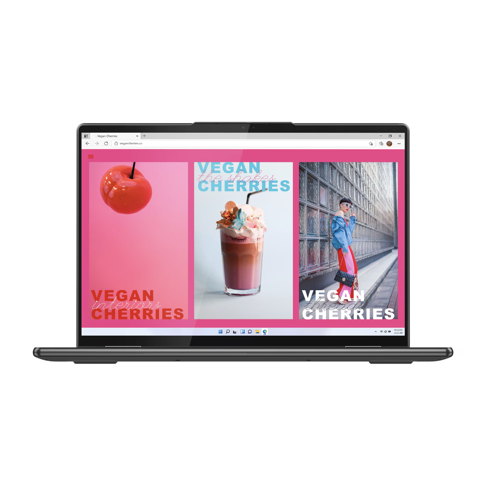 Lenovo Yoga 7 2-i-1  8 GB ram 512 GB