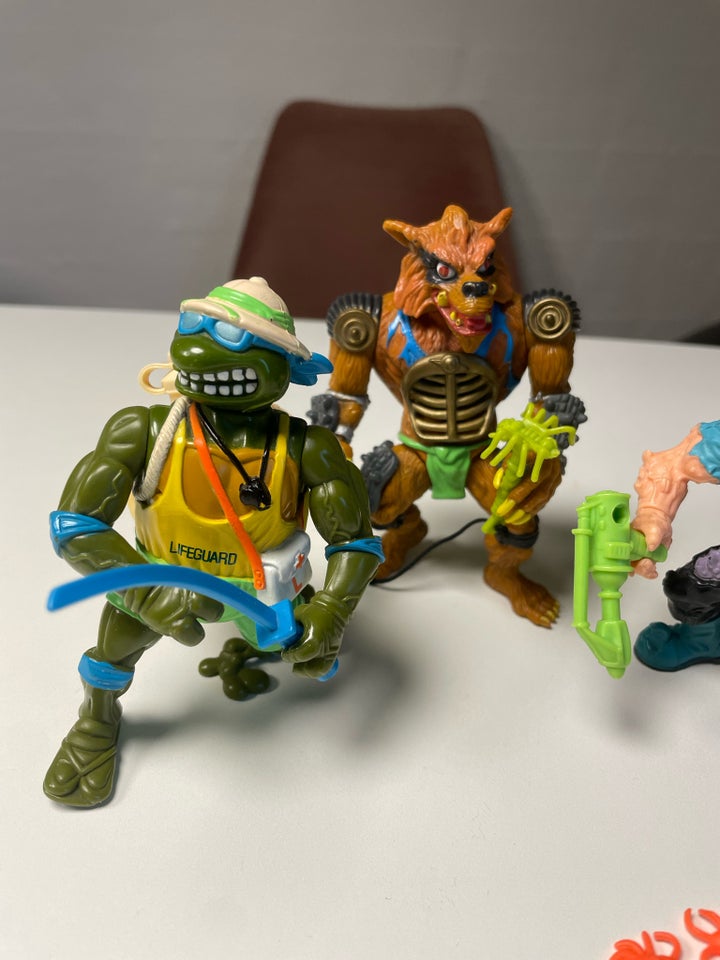 TMNT Turtles , Playmates