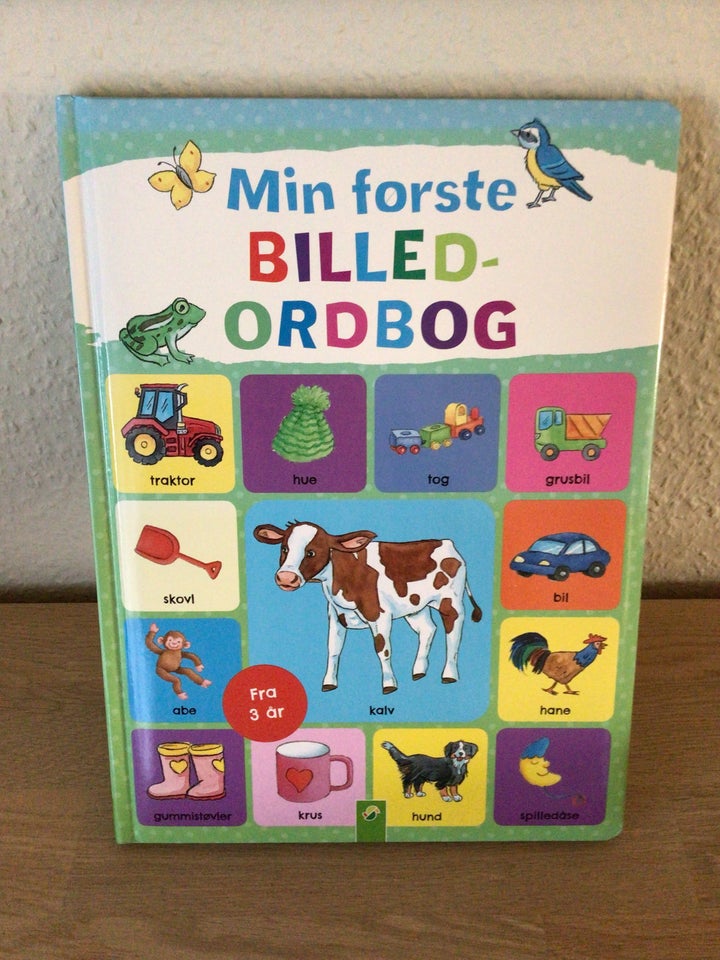 Min første billedordbog, .