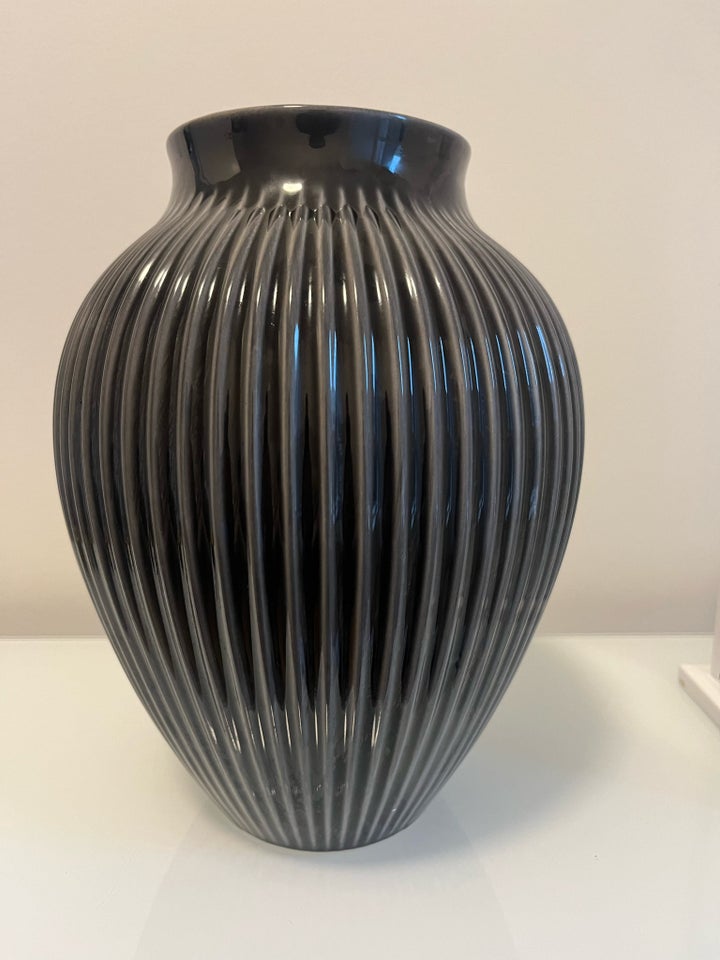 Vase, Knabstrup Ripple vase,