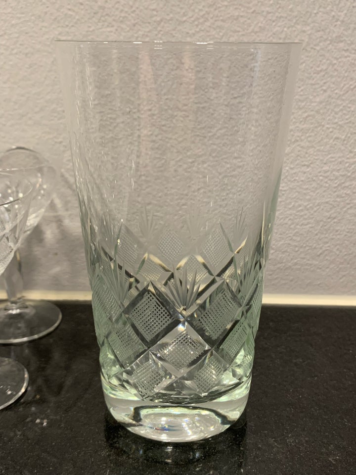 Glas, Wien Antik glas fra Lyngby