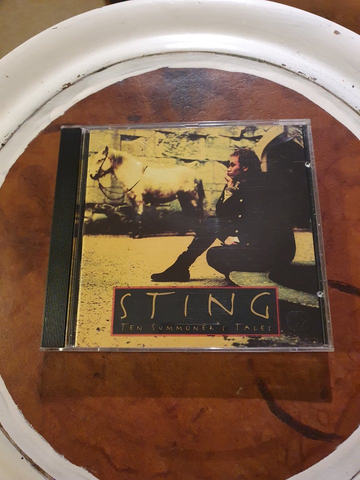 Sting: Ten Summuner's tales, pop