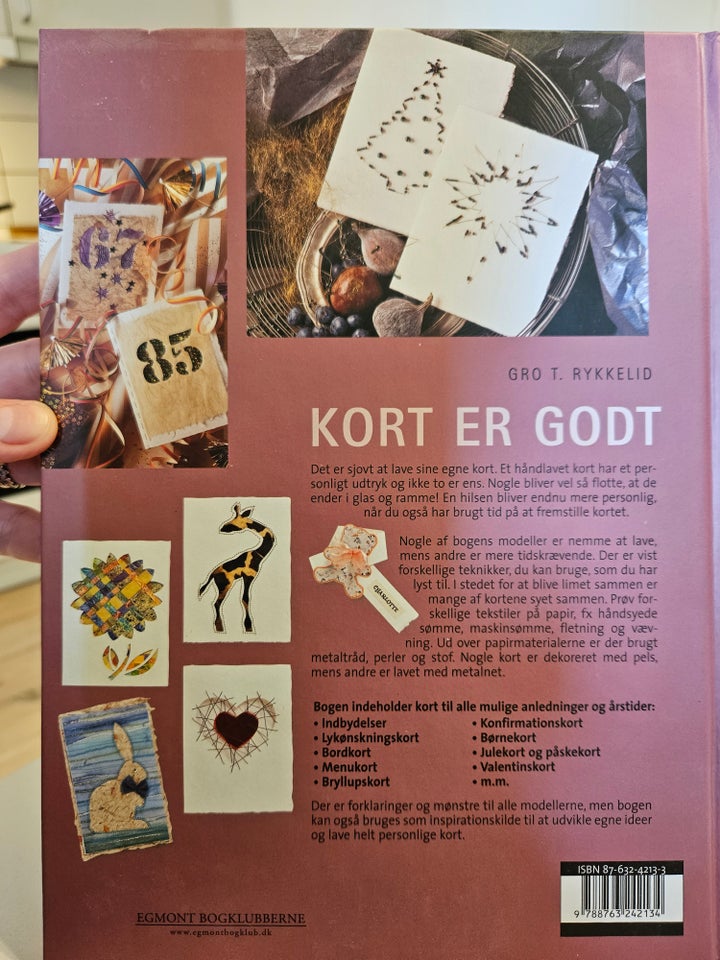 Kort er godt anden bog