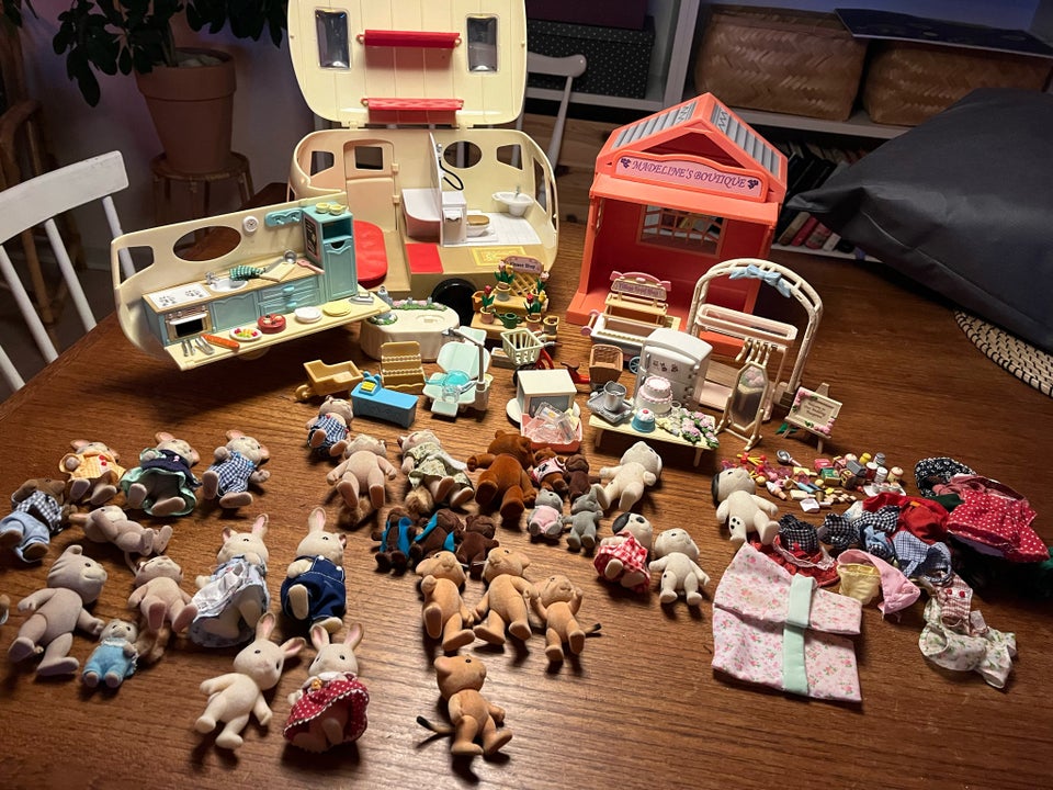 Figurer, Sylvanian Family,