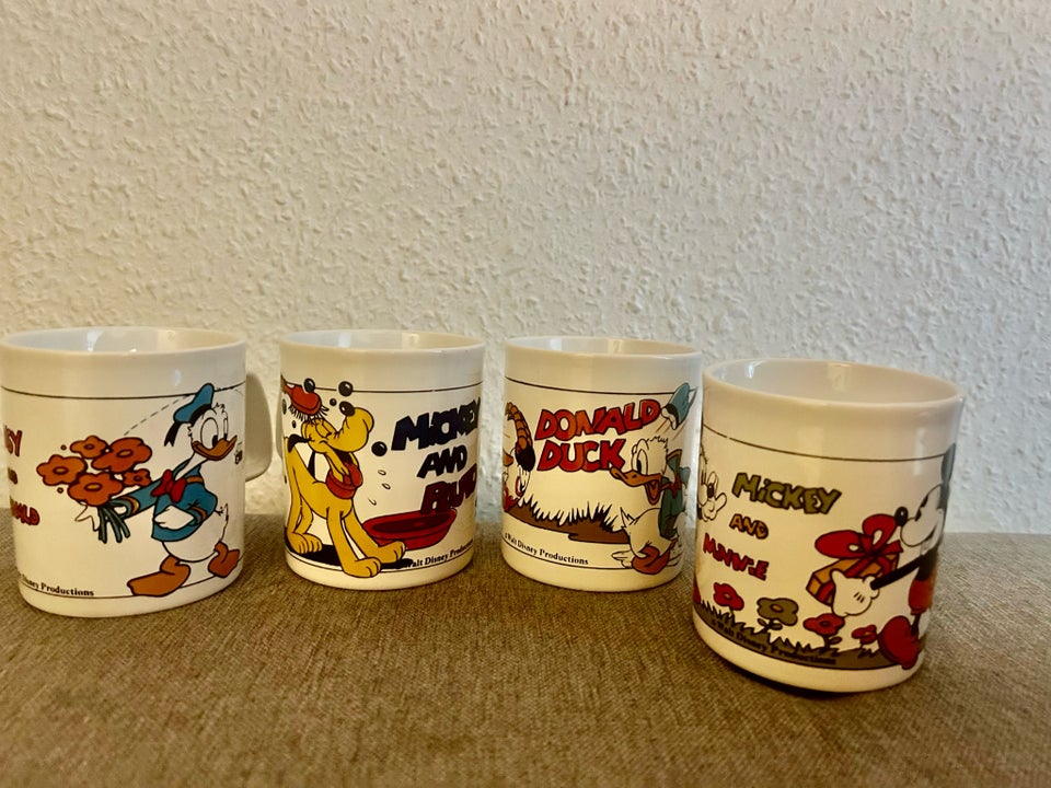 Porcelæn Disney vintage kopper