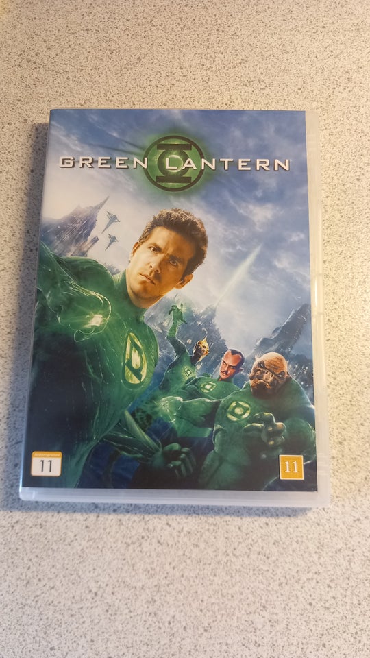 Green Lantern, DVD, science