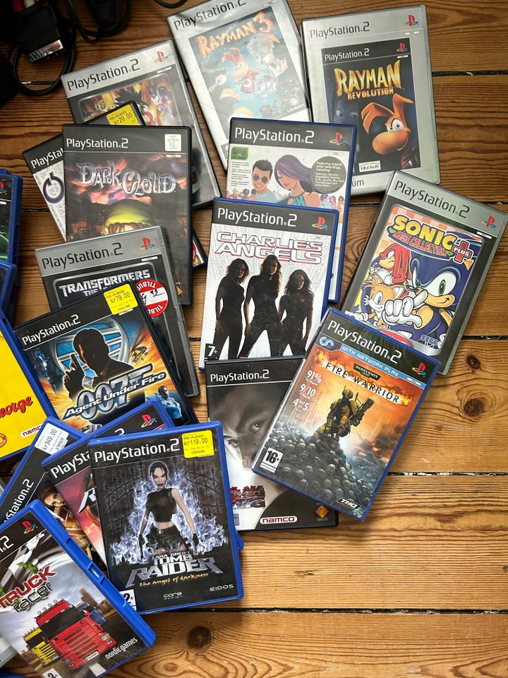 Playstation 2 Se billede sælges