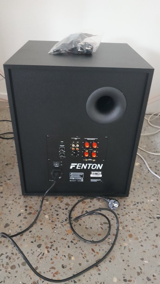 Subwoofer, Andet, Fenton