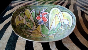 Keramik Stor Alma vintage skål 27 x