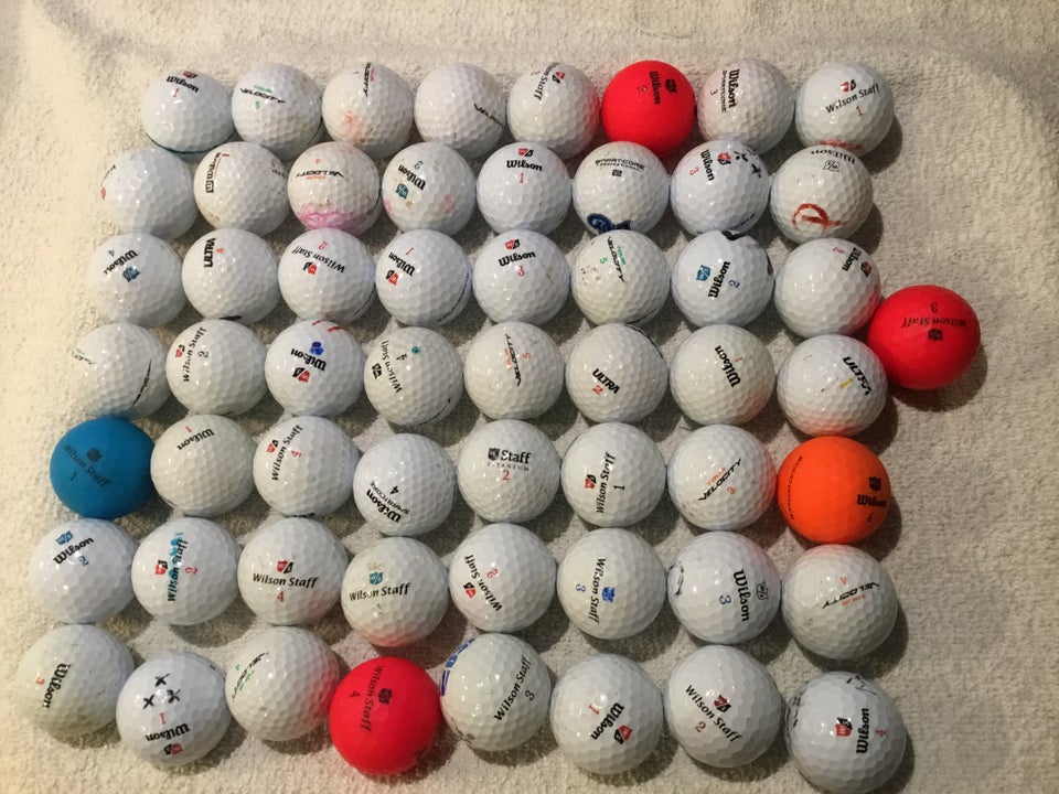 Golfbolde Wilson