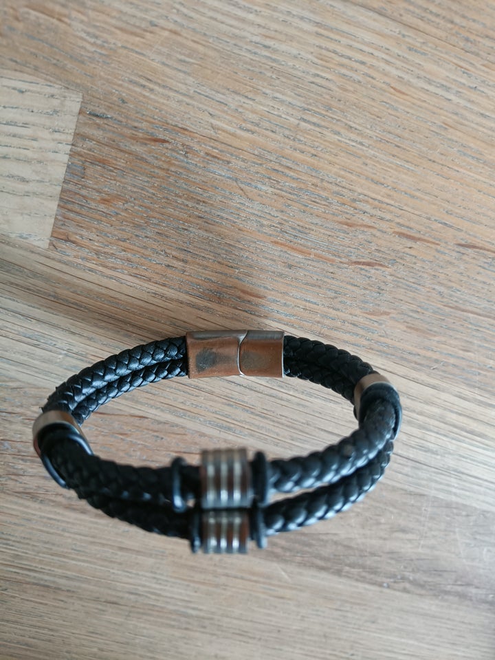 Armbånd, læder, ?