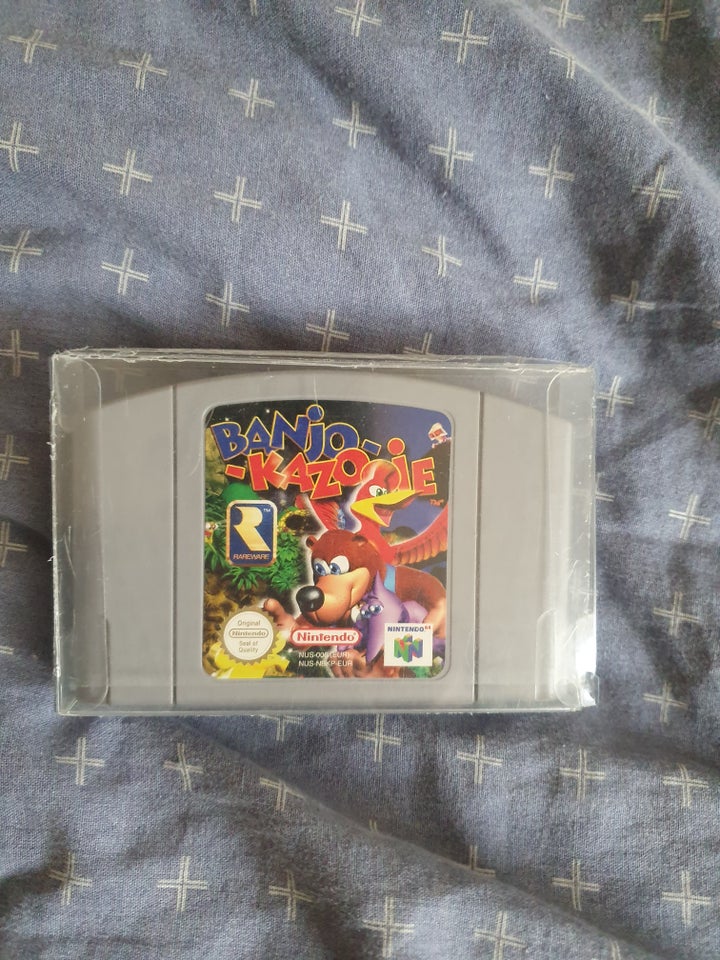 (SOLGT) Banjo Kazooie, N64