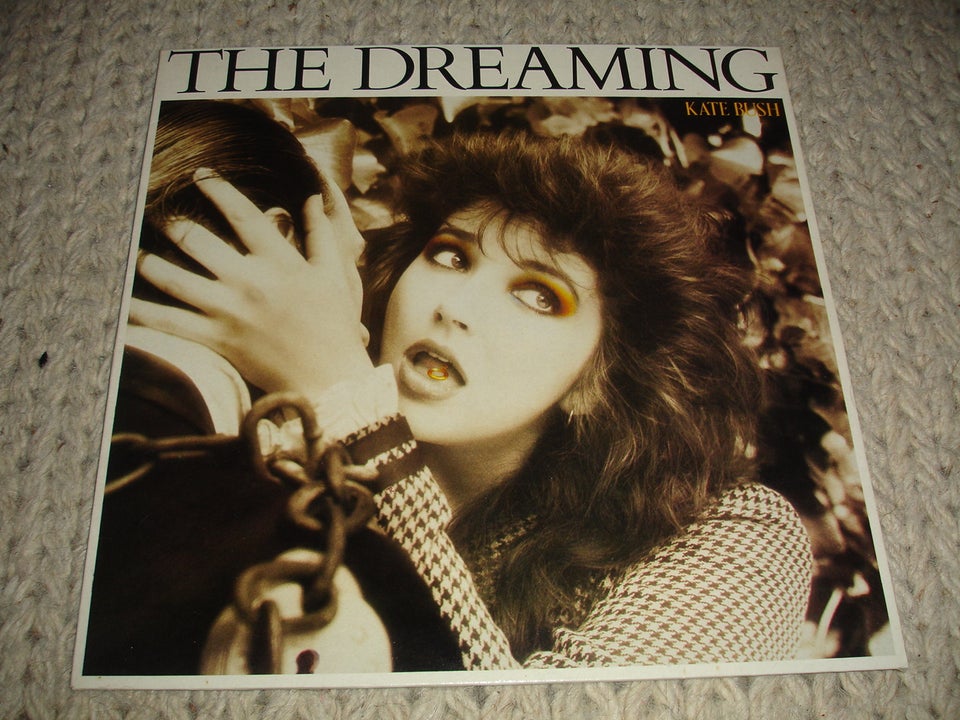 LP Kate Bush  The Dreaming