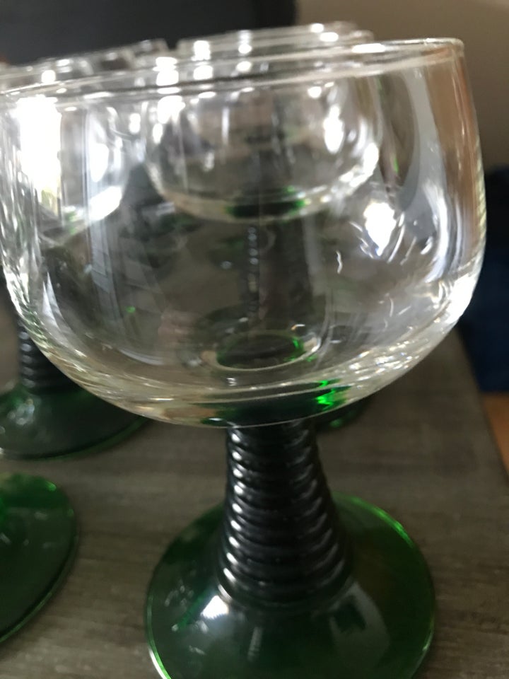 Glas Vinglas Franske rømerglas
