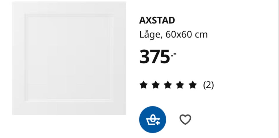 AXSTAD, Ikea