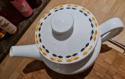 Porcelæn Retro tekande Egersund