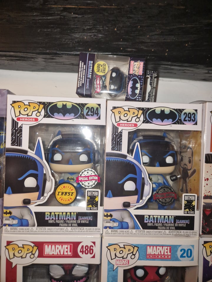 Gaming batman, Funko pop