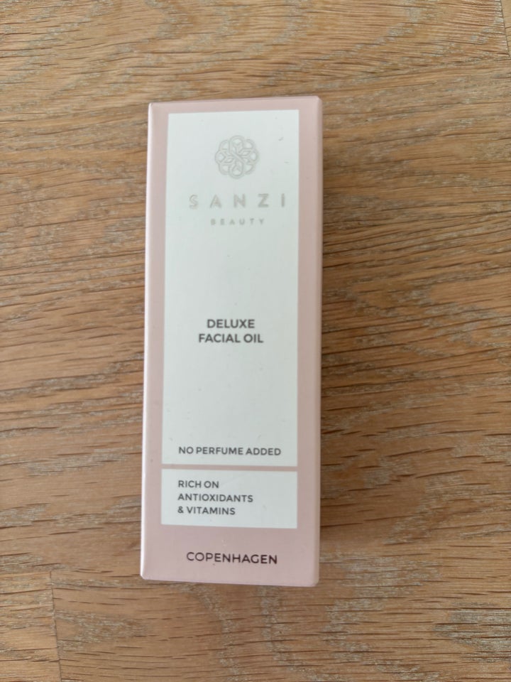 Ansigtspleje, Faceoil, Sanzi