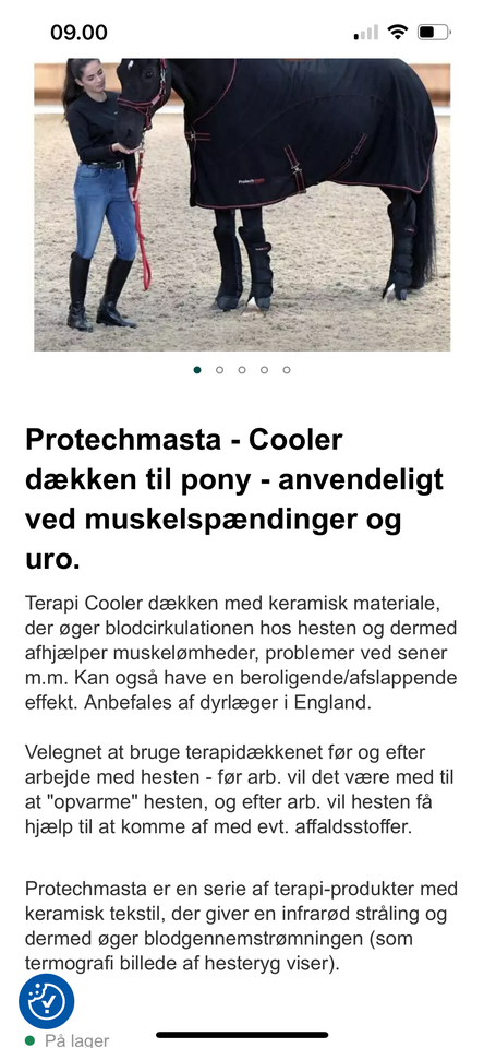 Protec masta infrared dækken