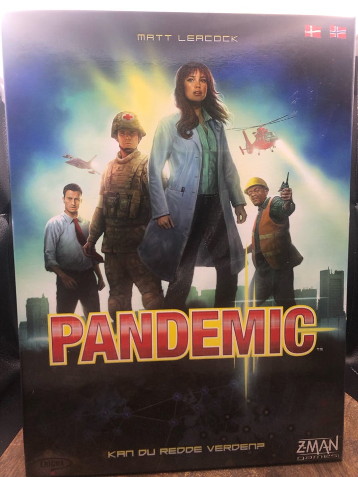 Pandemic, Børnespil og