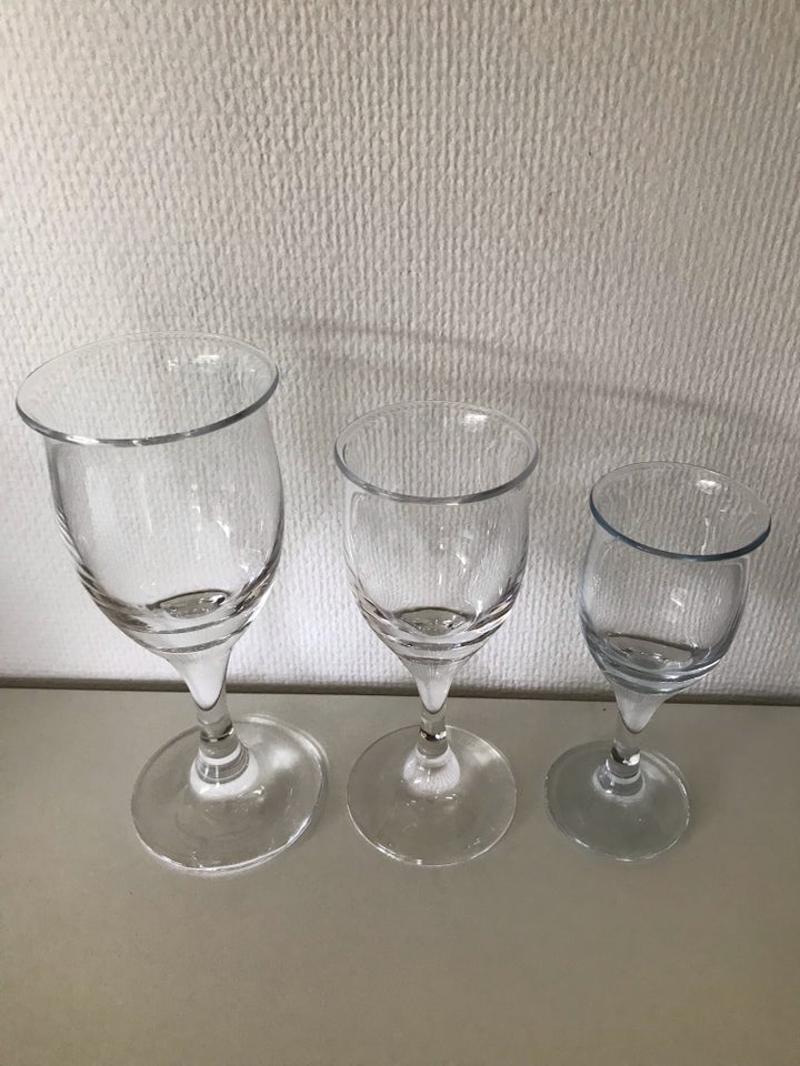 Glas, Holmegaard Ideelle vinglas ,