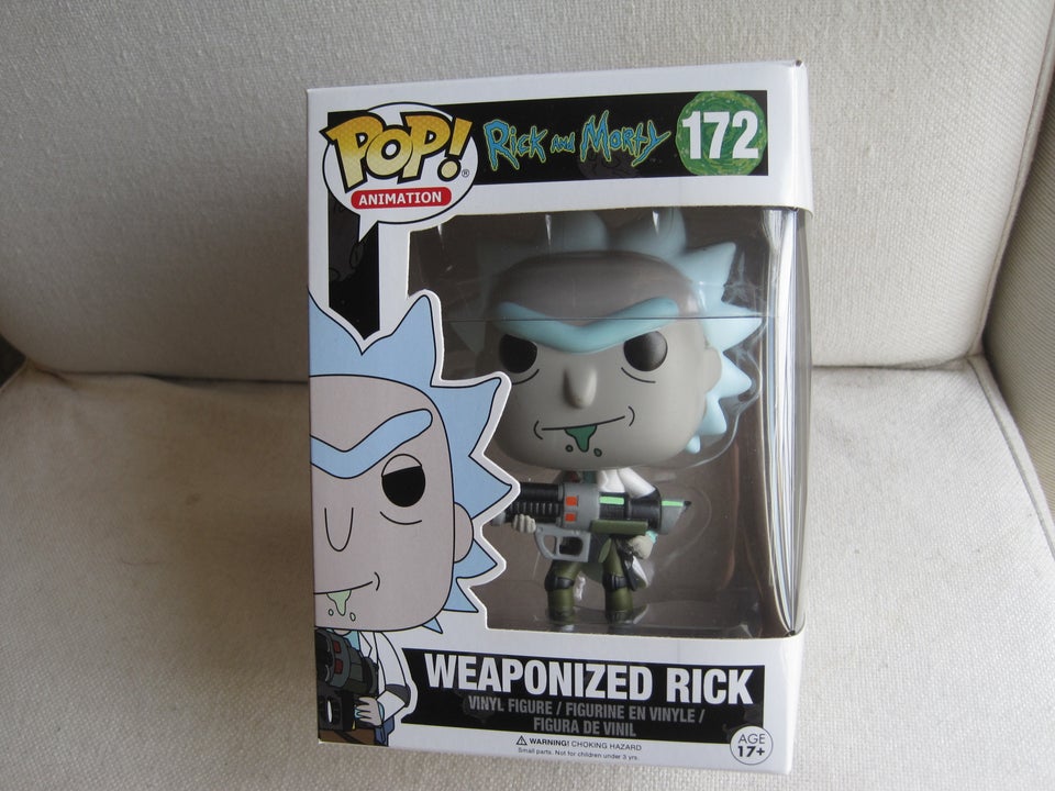 Funko Pop #172 Weaponized Rick