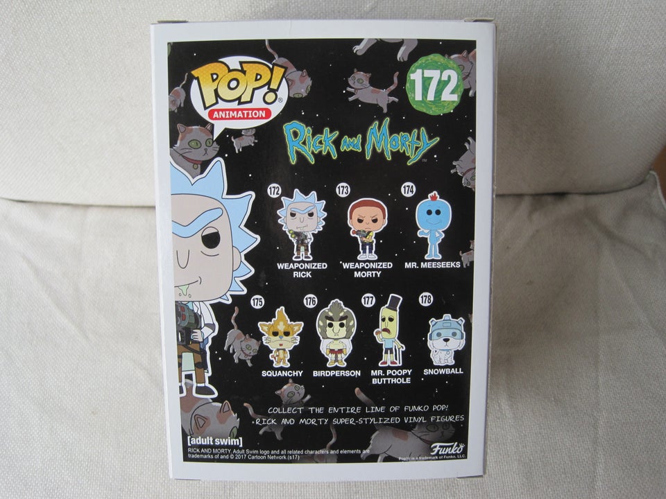 Funko Pop #172 Weaponized Rick