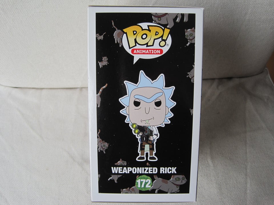 Funko Pop #172 Weaponized Rick