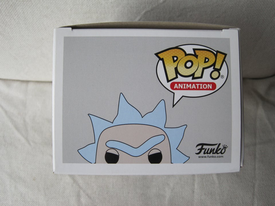 Funko Pop #172 Weaponized Rick