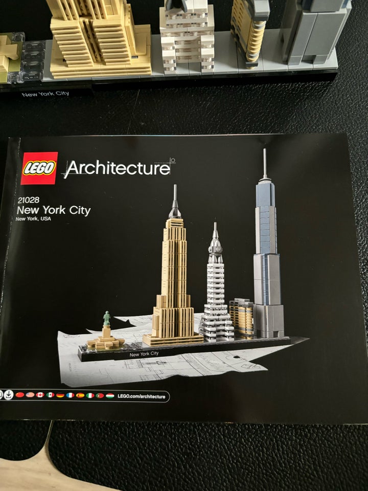 Lego Architecture 21028 New York