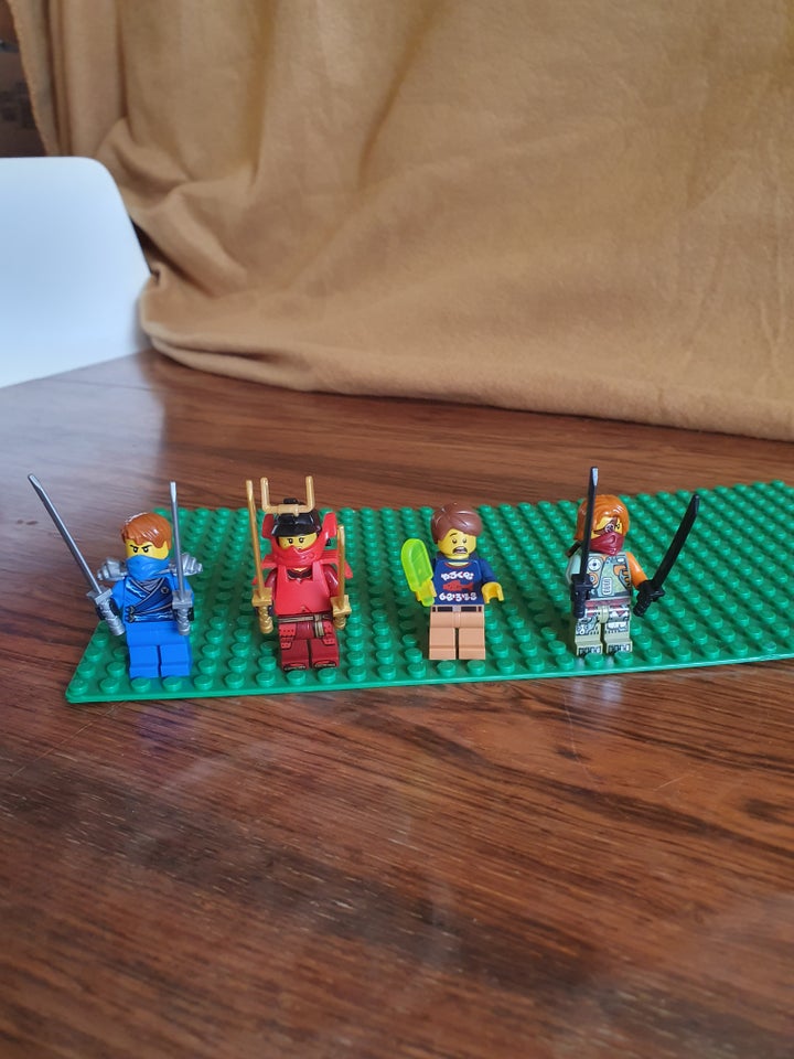 Lego Ninjago Figurer