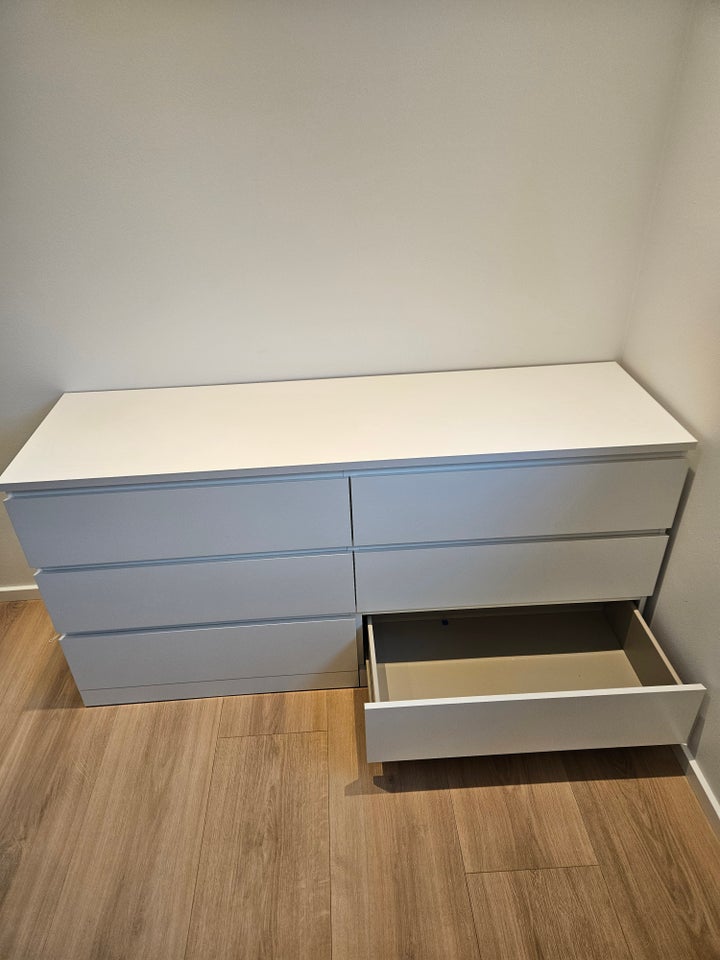 Hvid Ikea kommode