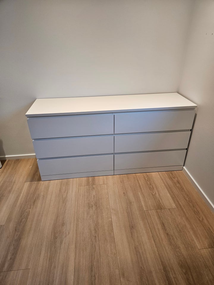 Hvid Ikea kommode