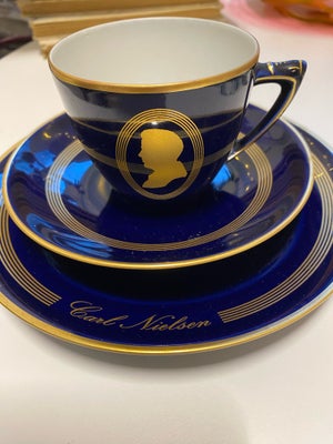 Porcelæn Kaffestel Komponist