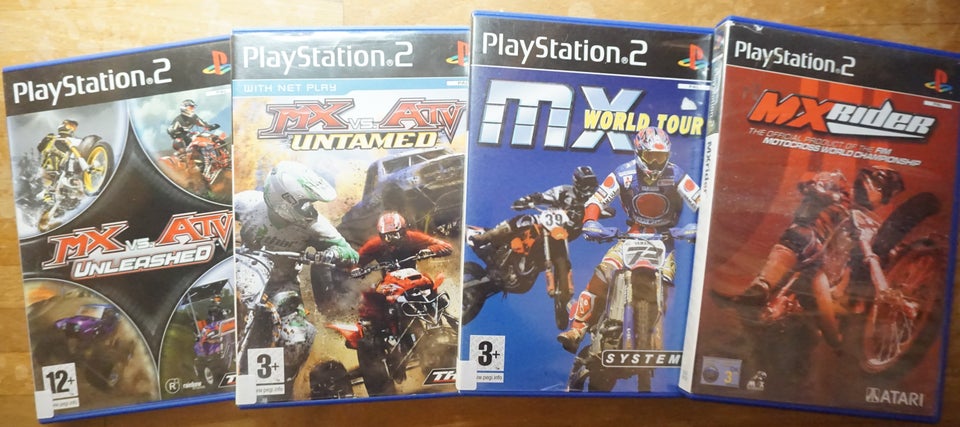 MX ATV PS2 spil, PS2