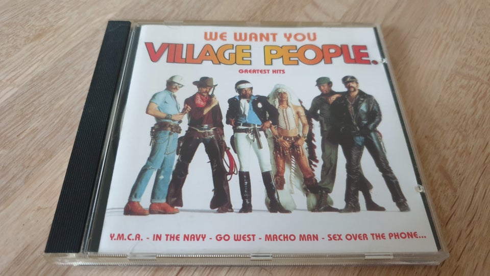 Village People: We Want You -