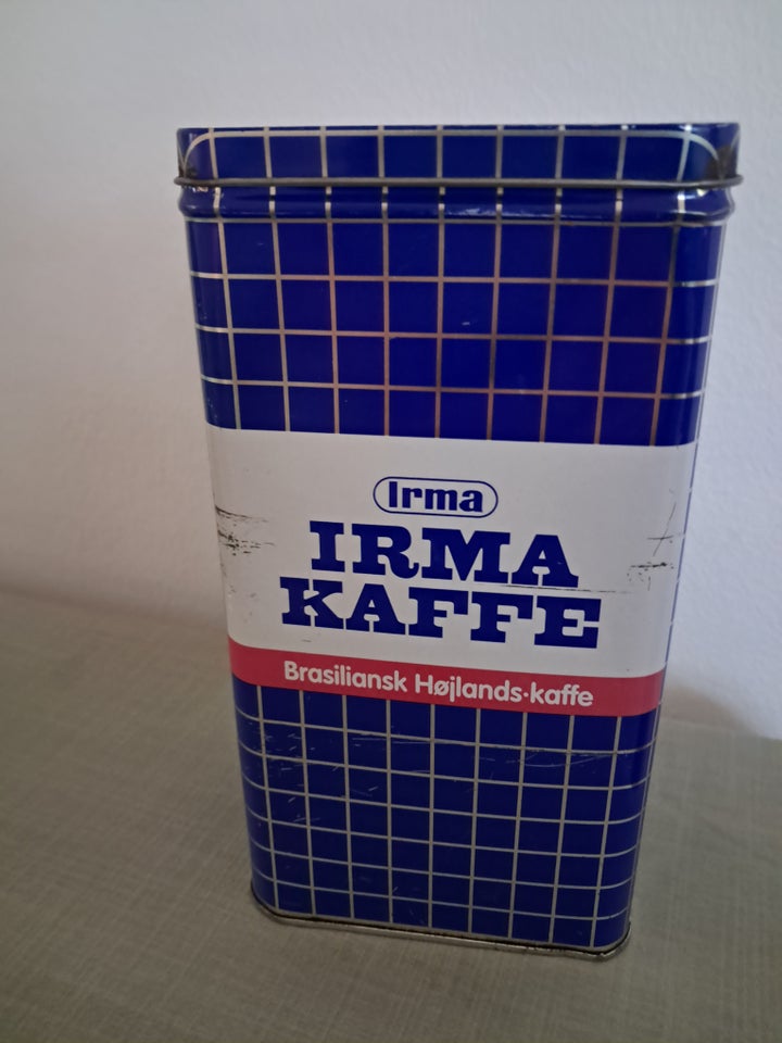 Dåser, Irma kaffedåse