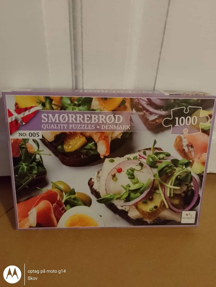 Smørrebrød, 1000 brikker,