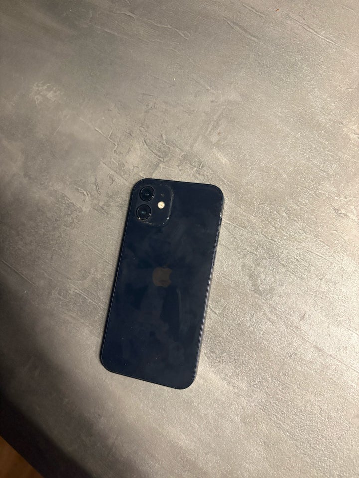 iPhone 12, 64 GB, sort