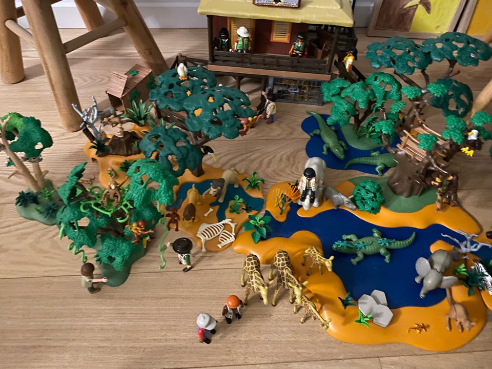 Playmobil, Safari, Playmobil