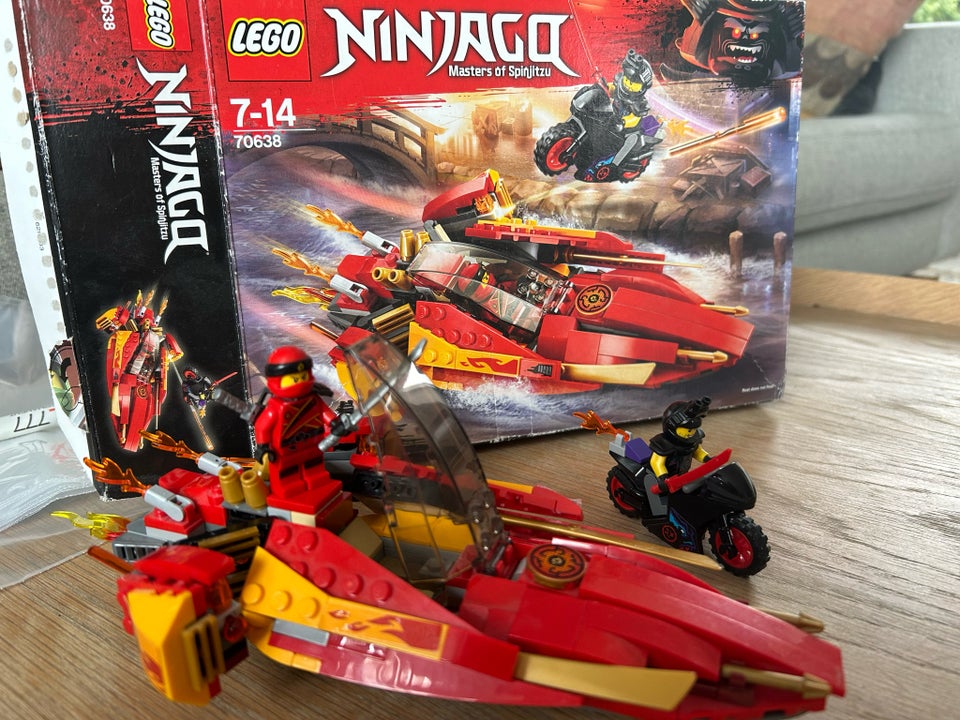 Lego Ninjago 70638