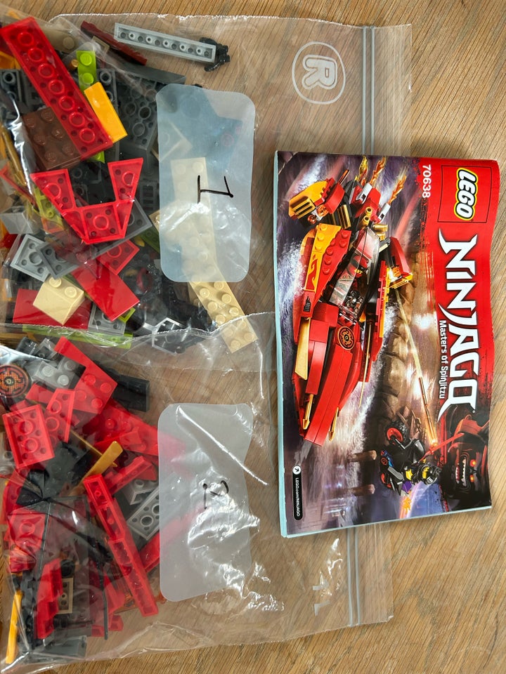 Lego Ninjago 70638