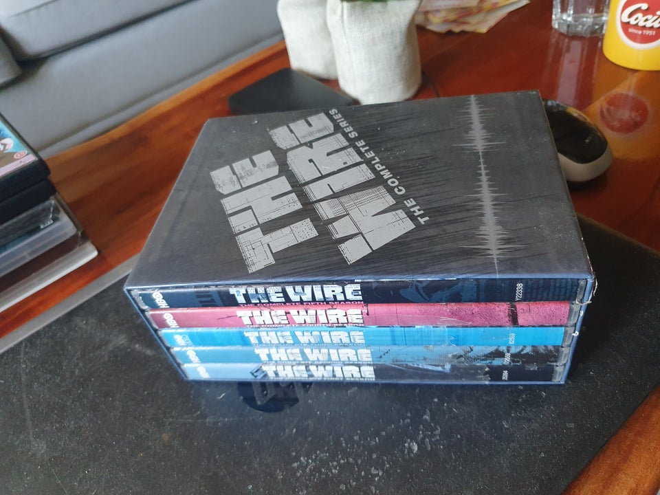 The Wire sæson 1-5 DVD TV-serier