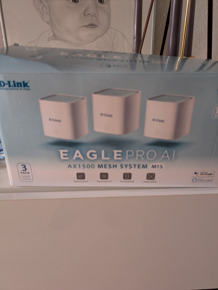 Router, wireless, D-Link