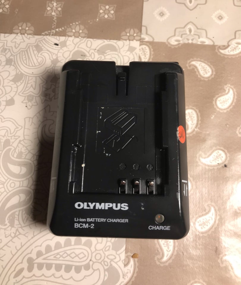 Oplader Olympus BCM-2