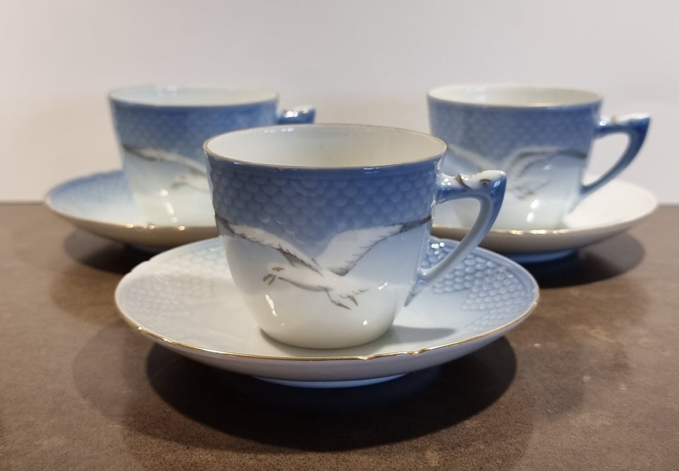 Porcelæn Kaffekop Bing  Grøndhl