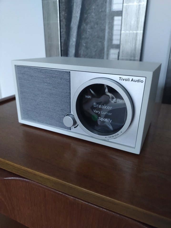 Anden radio, Tivoli, Audio Model